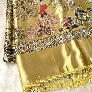 Large Traditional Chinese Silk Decoration Sheet